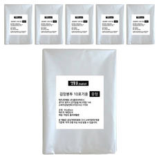 Saenghwaleulgeurida 泡菜用透明塑膠袋, 中(約10顆), 10枚, 6包