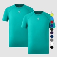 아르메데스 남성용 기능성 쿨 반팔 티셔츠 AR-191 2p