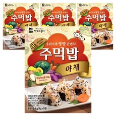 Well&Good 美味風景 飯糰用蔬菜海苔香鬆, 4包, 24g