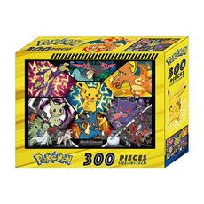 PoKeMoN 寶可夢 盒裝拼圖 M, POK13M, 300片, 1盒