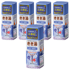 키키유 명반 탄산입욕제, 360g, 5개