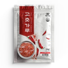 Ryussinee 醃製泡菜用辣椒粉, 1kg, 1包