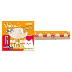 INABA CIAO 啾嚕 肉泥, 雞肉海鮮, 280g, 48袋