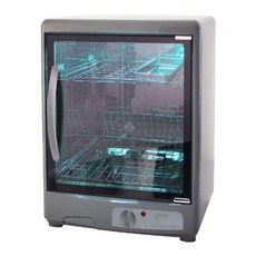 友情牌 二層紫外線烘碗機 PF-3853，深32 x 45 x 58cm，52L大容量，雙層設計，紫外線殺菌烘乾