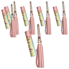 Sumikkogurashi 角落生物 小夥伴圓型筆式剪刀, 柴犬, 6支