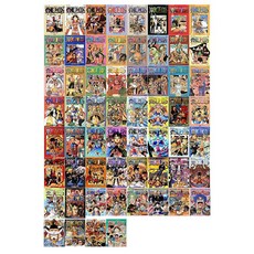 원피스 1-60권 세트 전 60권, 오다 에이치로, 대원씨아이 오다 에이치로, 대원씨아이