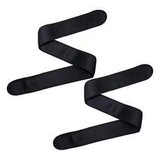 Zlenak 氯丁橡膠釣竿套 2入, 黑色