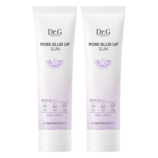 닥터지 포어 블러 업 선크림 SPF50+ PA++++, 50ml, 2개