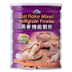 統一生機 燕麥機能穀粉, 850g, 1罐