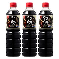 蒙古陳釀醬油 湯醬油, 900ml, 3個