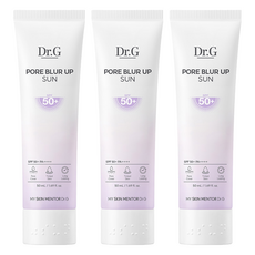 닥터지 포어 블러 업 선크림 SPF50+ PA++++, 50ml, 3개
