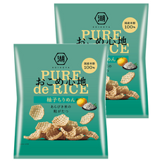 KOIKEYA 湖池屋 柚子小魚味米餅, 45g, 2包