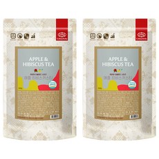 卡羅曼蘋果芙蓉茶粉, 500g, 1包, 2包