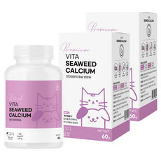 멍냥이랑 반려동물 영양제, 뼈/관절강화, 2개