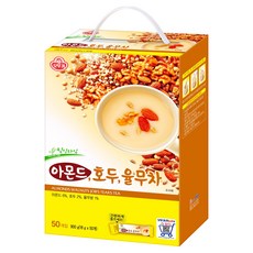 OTTOGI 不倒翁 杏仁核桃薏仁茶隨身包, 18g, 50條, 1盒