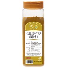 天然香料咖哩粉, 500g, 1個
