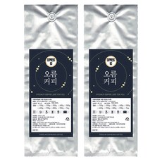 奧勒姆咖啡 EXPRESS 90, 濃縮咖啡, 200g, 2個