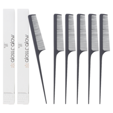 Gloss&Glow 日常尾梳, 12個, 單色