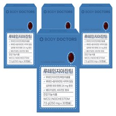 BODY DOCTORS 葉黃素玉米黃素膠囊, 30顆, 4盒