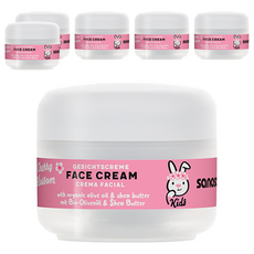 sanosan 孩童保濕面霜 櫻花香, 50ml, 6罐
