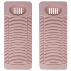 生活King 大巧婦波浪洗衣板 51.5 x 22.5 x 3cm, 顏色隨機, 2個