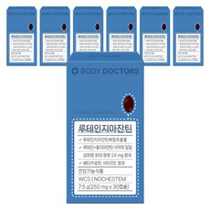 Body Doctors 葉黃素玉米黃質, 30顆, 7個