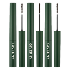 지베르니 밀착 센서티브 마스카라 4g, 01 블랙, 3개