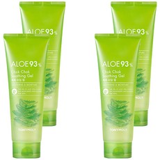 토니모리 촉촉 알로에 수딩젤, 250ml, 4개