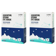 CARE 蓓膚美 美肌蒸氣眼膜/眼罩 南島秘境, 2個, 5片