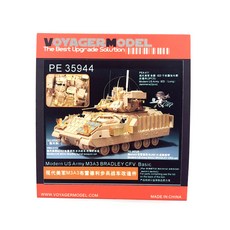 VOYAGERMODEL 1/35 現代美國陸軍 M3A3 BRADLEY CFV 用於 KINETIC OROCHI IM001 塑料模型坦克, 1個