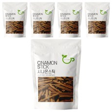 그린팟 시나몬스틱, 300g, 5개, 1개입
