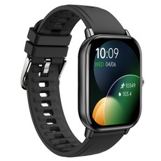 songwin 尚之宇 SMART WATCH智慧手錶 4.8 x 38.5 x 1cm 41g, Black, 1.96吋, 藍芽