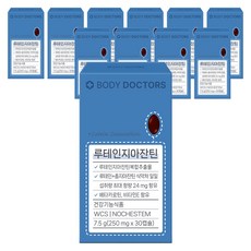 Body Doctors 葉黃素 玉米黃素, 30顆, 11個