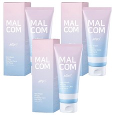 MALCOM 瑪律科姆 NOW免沖洗全天候基礎護理髮膜, 3個, 200ml