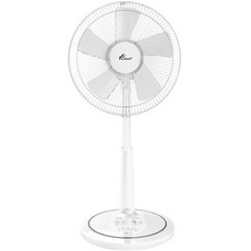 한일전기 35cm 좌석용 선풍기 화이트, EFe-441