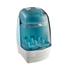 消毒烘乾鍋 T1特仕版 贈奶瓶, 碧湖藍