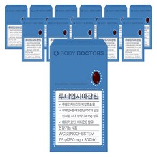 Body Doctors 葉黃素玉米黃質, 30顆, 12個