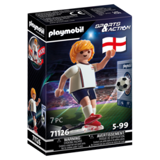 Playmobil 摩比人 世界盃足球 英國 Set, 1盒