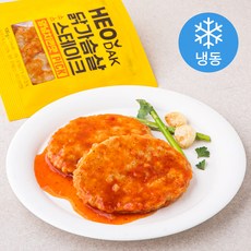 허닭 PICK 닭가슴살 소스 스테이크 양념치킨맛 (냉동), 100g, 1개입, 5개