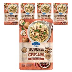 폰타나 투움바 그릴드 머쉬룸 크림 파스타소스, 130g, 5개