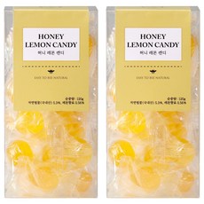 HONEY BY HONEY 蜂蜜檸檬糖, 120g, 2盒