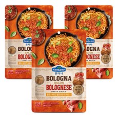 폰타나 볼로냐 베이컨 볼로네제 파스타소스, 130g, 3개