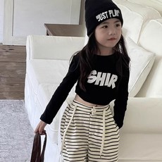 CONTIKIDS 女童抽繩短版上衣