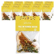 올차 국화 플라워 워터 꽃차, 3g, 4개입, 4개