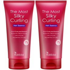 Rokkiss 絲滑捲髮護髮精華, 120ml, 2條