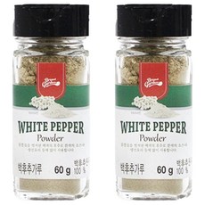 麵包園白胡椒粉, 60g, 2個