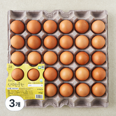 프레그 무항생제 인증 계림농장 신선한중란 1320g, 3개, 30구