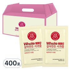 통째로 갈아만든 사과즙 일반파우치, 100ml