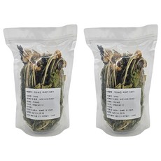 약초보은 건시래기, 200g, 2개