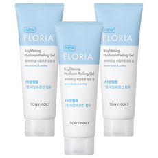 토니모리 플로리아 브라이트닝 히알루론 필링 젤, 170ml, 3개